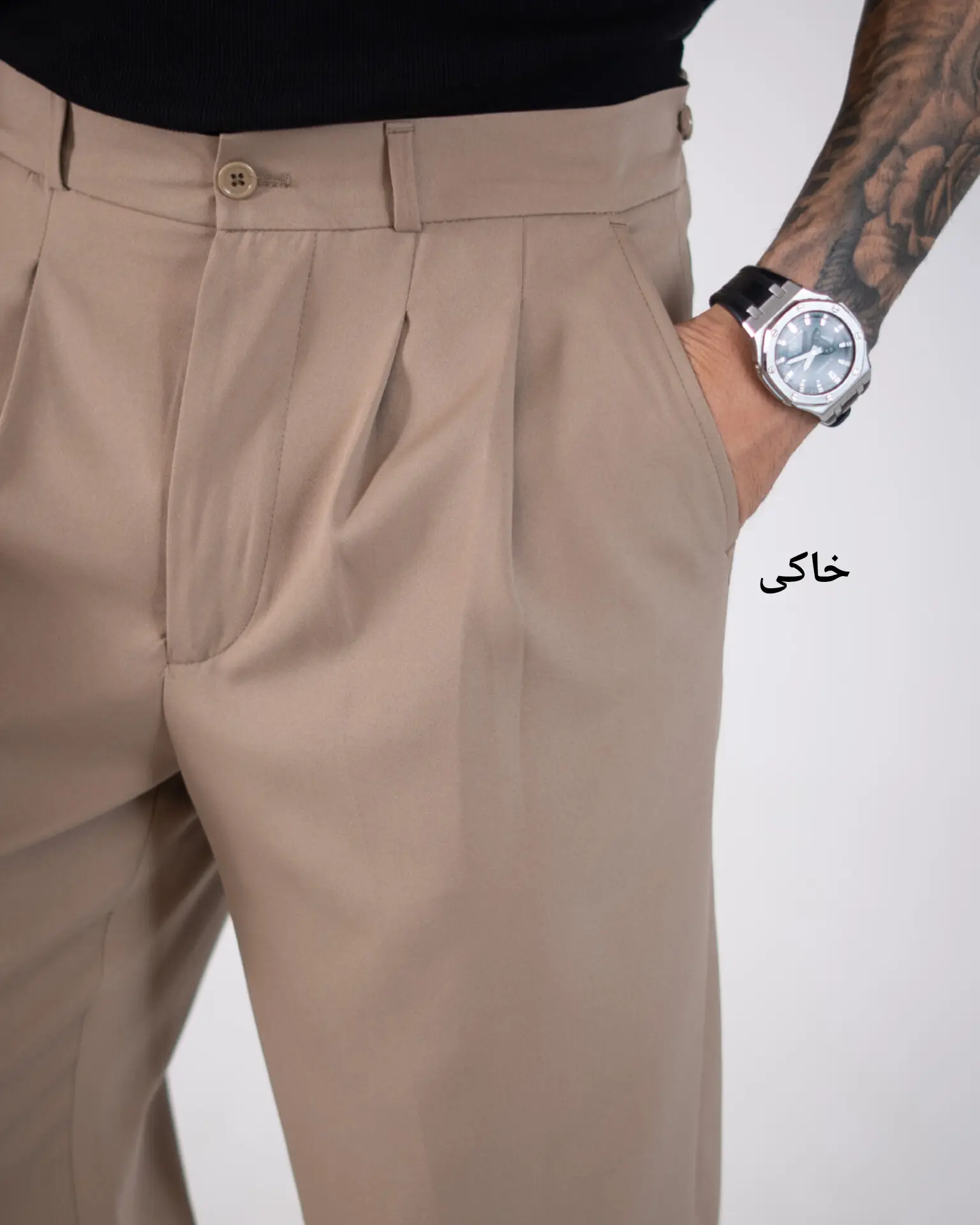 شلوار بگ مازراتی آلوز-کد5421